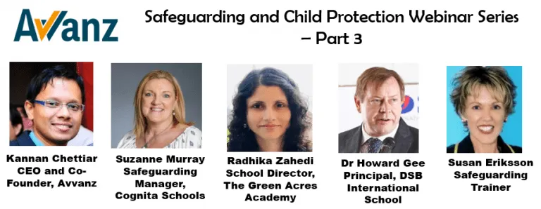 Webinar: Safeguarding And Child Protection Part 3